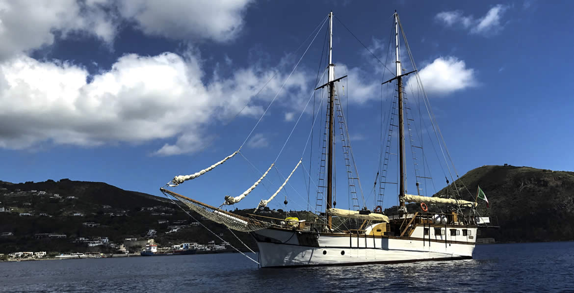 Veliero Sigismondo - Crociere Isole Eolie