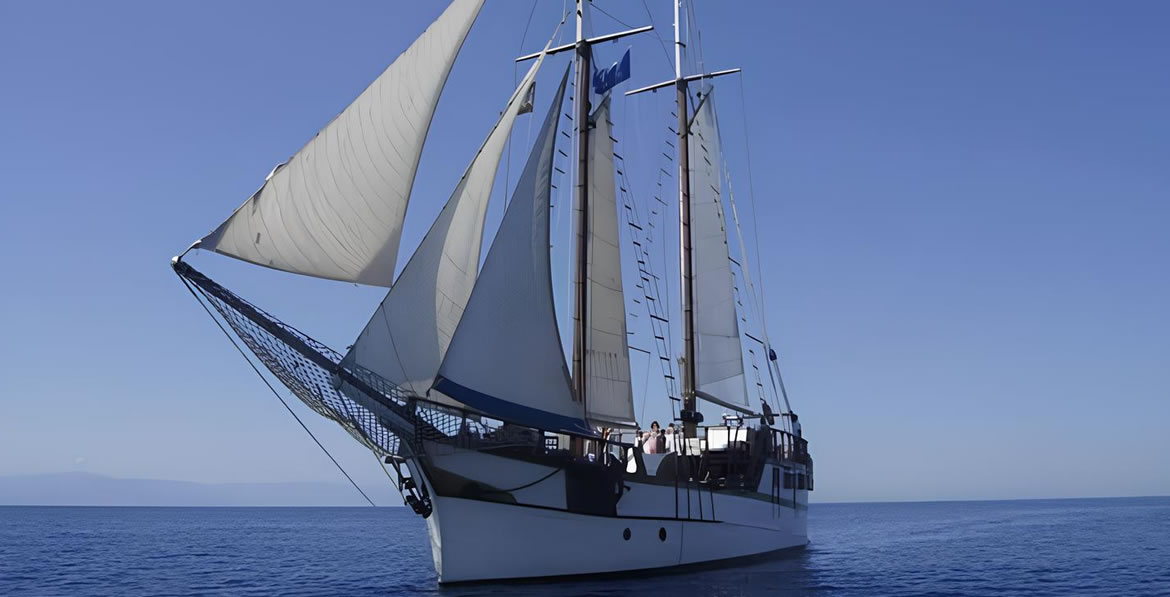 Veliero Sigismondo - Crociere Isole Eolie